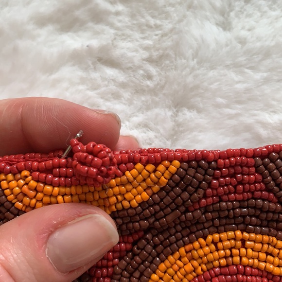 Beaded pouch - Picture 4 of 7